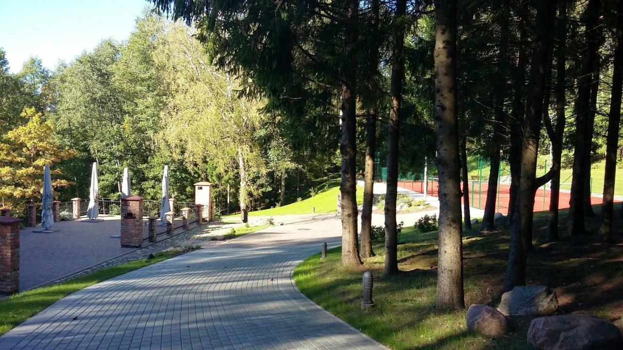 Vila Gervalis - Renginiu Ir Poilsio Centras Klykiai Zewnętrze zdjęcie