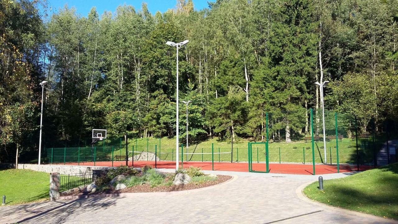 Vila Gervalis - Renginiu Ir Poilsio Centras Klykiai Zewnętrze zdjęcie